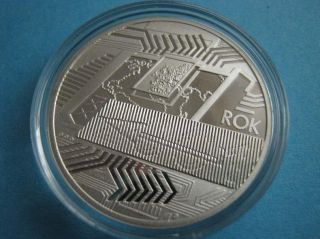2001 Silver Coin 