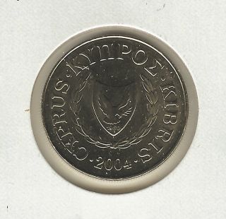 Cyprus 20 Cents,  2004 photo