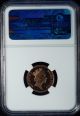 1990 Great Britain 1 Penny Ngc Ms 63 Rd Bronze UK (Great Britain) photo 2