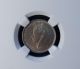 1950 Malaya 10 Cent Ngc Unc Details Copper - Nickel Asia photo 1