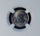 1980 Singapore 5 Cents Ngc Ms 64 Unc Copper - Nickel Asia photo 1
