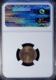 1961 Mozambique 20 Centavos Ngc Ms 64 Rb Bronze Africa photo 2