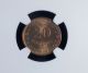 1961 Mozambique 20 Centavos Ngc Ms 64 Rb Bronze Africa photo 3