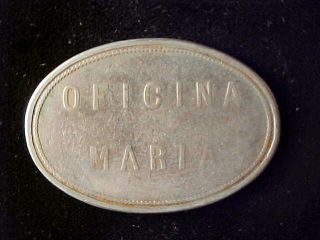 Chile Token Oficina Maria 50¢ Nd Rulau - Ant - 170 photo