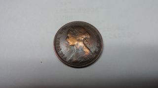 Great Britain 1/2 Penny,  1889 photo