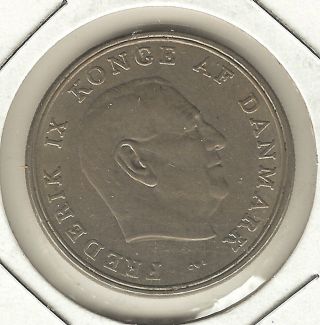 Denmark 5 Kroner,  1961 photo