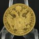 1915 Austrian 1 Ducat Coin -.  986 Gold Fine Austria Collectible Europe photo 2