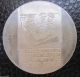Israel ' S 10 Lira 25th Independence Day Medal Silver 900 Coin 1973 26 Grams Middle East photo 3