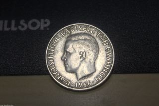 1966 Greek 5 Apaxmai Coin photo