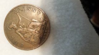 1934 British Penny photo