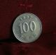 100 Won 1997 South Korea Copper Nickel World Coin K35.  2 Korean Korea photo 1
