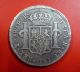 Bolivia Silver Coin 8 Reales Km73 Vf 1800 Pp - Potosí South America photo 1