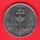 5 Koruna 1994 Years Slovakia Nickel Clad Steel Europe photo 1