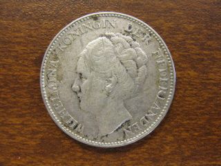 1931 Netherlands 1 Gulden photo
