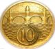 Czechoslovakia - Czechoslovakian 1926 10 Haleru Coin - Rare - Rampant Lion Europe photo 1