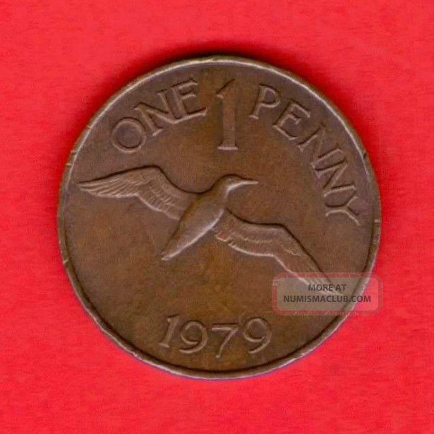 1 Penny 1979 Years Guernsey Bronze 1-penny-1979-years-guernsey-bronze