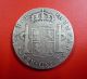 Bolivia Silver Coin 8 Reales Km73 Vf - 1805 Pj - Potosí South America photo 1