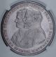 Germany 1893 Leopold & Maria 25th Anniversary Silver Medallic Thaler Ngc Ms62 Germany photo 1