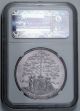 Germany 1893 Leopold & Maria 25th Anniversary Silver Medallic Thaler Ngc Ms62 Germany photo 2