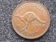 1950 Australian One Penny In Australia photo 1