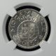 1960 Mozambique 20 Escudos Silver Ngc Ms 64 Unc Africa photo 1