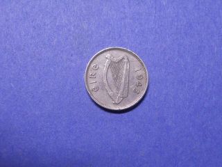 Ireland - 3 Pence - 1943 photo