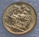 1899 Australia Melburne Gold Sovereign,  Coin,  Victoria Au Australia photo 1