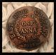 1939 Lord Ganpati East India Company One Anna Big Token Error Coin Of Year 1839 India photo 1