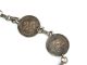 Antique 1873,  1874,  1875 Deutsches Reich Pfennig Silver Coin Bracelet Germany photo 1