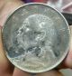 China Fat Man Silver 50 Cents Year 3 (1914) - One Year Type Coin - Very Scarce China photo 4