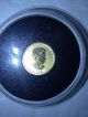 2012 Canada 1/10 Oz Maple Gold Coin $5 Dollars 0.  10 Ozt.  9999 Fine Au Bullion Coins: World photo 1