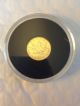 2012 Canada 1/10 Oz Maple Gold Coin $5 Dollars 0.  10 Ozt.  9999 Fine Au Bullion Coins: World photo 2