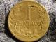 Colombia 1921 Centavo Colombian Cent Penny Coin - Flip South America photo 1