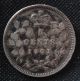 Canada 1901 Silver 5 Cents Clear Detail Toned Coin Coins: Canada photo 1
