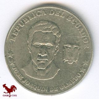 Ecuador - Republica Del Ecuador 2002 Ecuadorian Coin 25 Centavos Cent photo