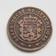 Luxembourg 5 Centimes 1855a Europe photo 1