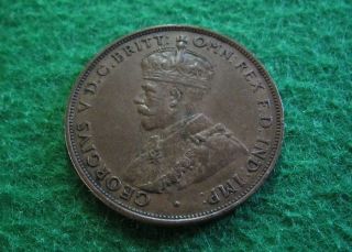 1934 Australia Penny - Extra Fine - photo