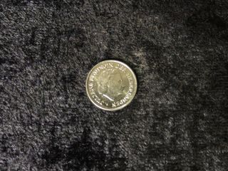 Netherlands 1973 Juliana 10 Cents Vintage Dime Coin - Flip photo