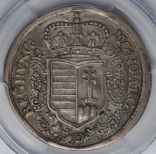 Hungary Malcontents Rebellion 1705 Silver 1/2 Thaler Pcgs photo