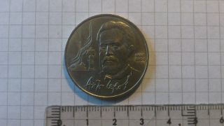 Ussr.  Collectible Coin 1 Rouble ' Anton Chekhov ' 1990 photo