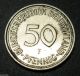 Germany Federal Coin 50 Pfennig 1990 F Km 109.  1 (a1) Reg.  + Tracking Germany photo 1
