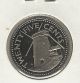 Barbados 25 Cents,  1973,  Proof North & Central America photo 1