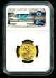 1958 Britain Q E Ii Gold Coin Sovereign Ngc Cert.  Ms 63 Dazzling Coins: World photo 4