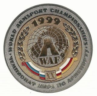 Russia Alania 1999 World Arm Sport Championships - 