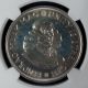 1963 South Africa 50 Cents Ngc Pf 63 Unc Silver Africa photo 1
