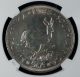 1963 South Africa 50 Cents Ngc Pf 63 Unc Silver Africa photo 3