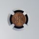 1968 Finland 1 Penni Ngc Ms 65 Rd Unc Copper Europe photo 1