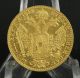 1915 Austrian 1 Ducat Coin -.  986 Gold Collectible Fine Estate Authentic Europe photo 1