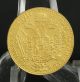 1915 Austrian 1 Ducat Coin -.  986 Gold Collectible Fine Estate Authentic Europe photo 2