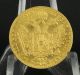 1915 Austrian 1 Ducat Coin -.  986 Gold Fine Collectible Austria Europe photo 3